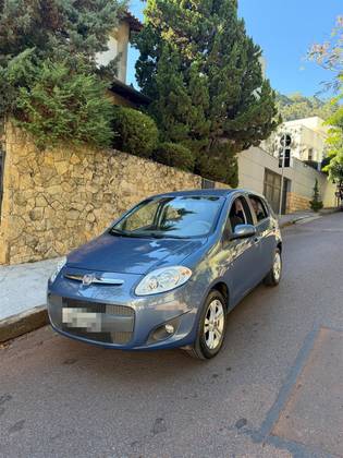 FIAT PALIO 1.4 MPI ATTRACTIVE 8V FLEX 4P MANUAL